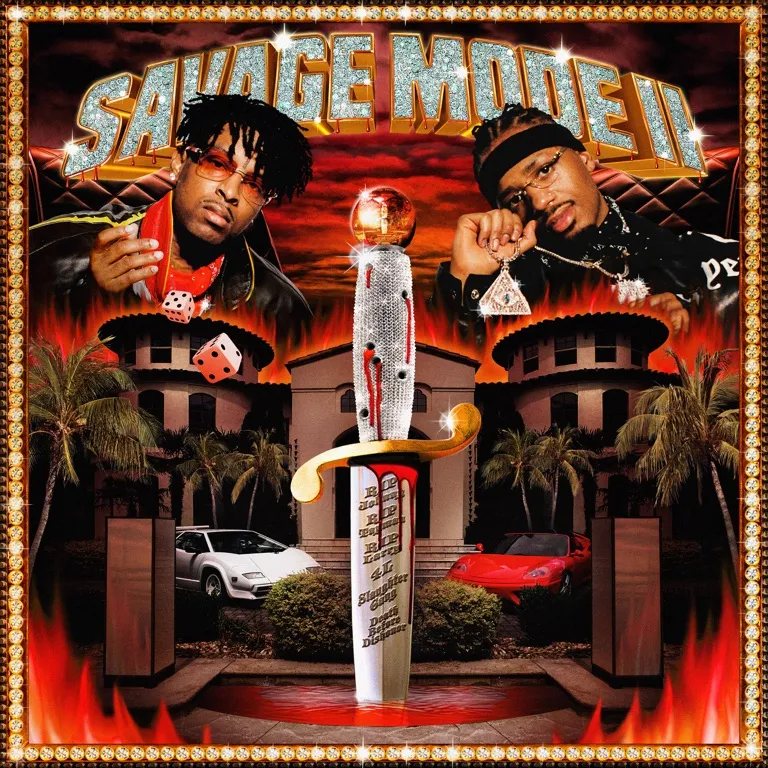 SAVAGE MODE II by 21 Savage, Metro Boomin