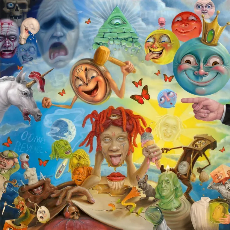 LIFE'S A TRIP by Trippie Redd