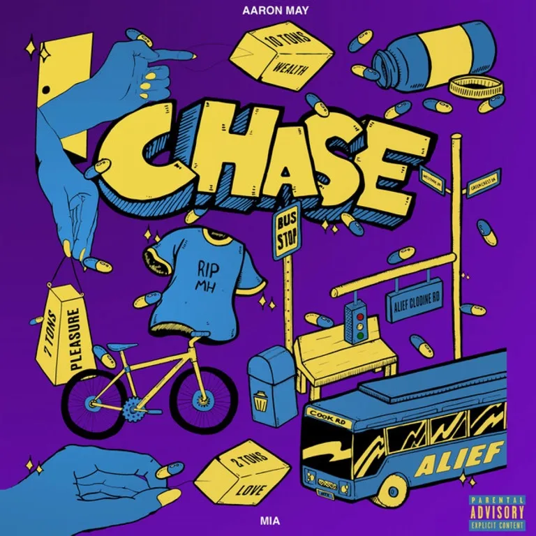 CHASE by Aaron May